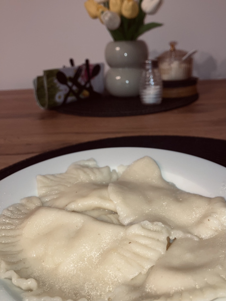 Domáce pirohy plnené zemiakmi (fotorecept) - obrázok 6