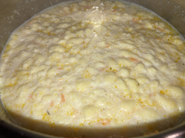 Mrkvovo-mliečna polievka - obrázok 5