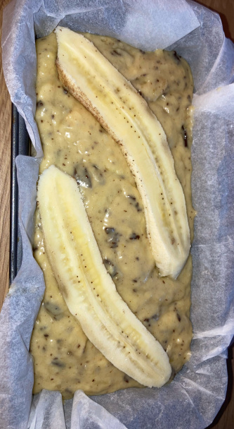 Banánový chlebík, ktorý zvládne urobiť každý (fotorecept) - obrázok 3