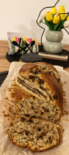 Banánový chlebík, ktorý zvládne urobiť každý (fotorecept) - obrázok 4