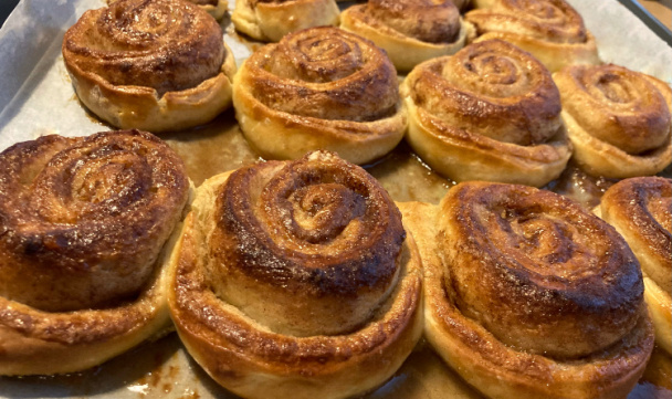 Škoricové slimáky, ktoré pripraví aj amatér (fotorecept) - obrázok 8