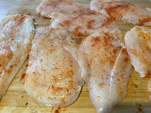 Zapečené kuracie prsia (fotorecept) - obrázok 2