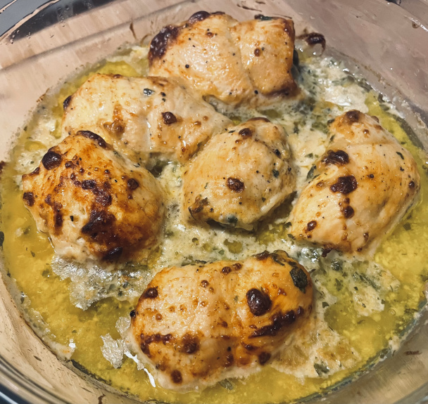 Zapečené kuracie prsia (fotorecept) - obrázok 8