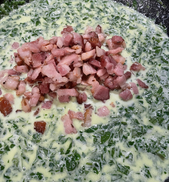 Špenátové cestoviny (fotorecept) - obrázok 2