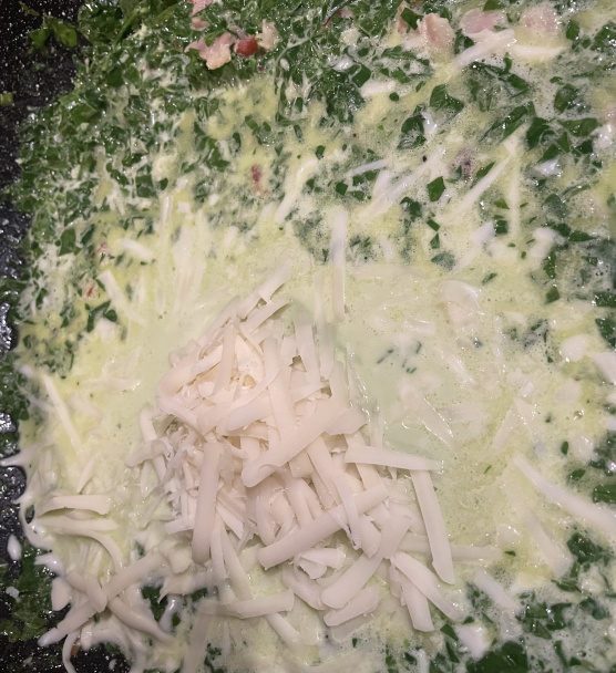 Špenátové cestoviny (fotorecept) - obrázok 3