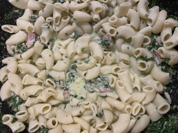 Špenátové cestoviny (fotorecept) - obrázok 4