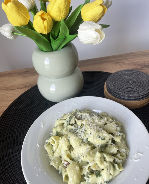 Špenátové cestoviny (fotorecept) - obrázok 5