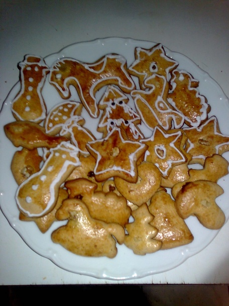 Tradičné vianočné perníčky - obrázok 1