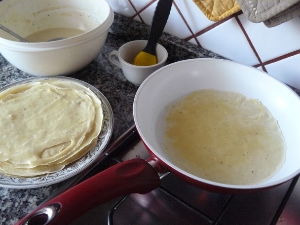 Palacinkové cannelloni s červenou čakankou (fotorecept) - obrázok 2