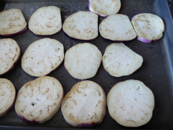Vyprážaný baklažán (fotorecept) - obrázok 1
