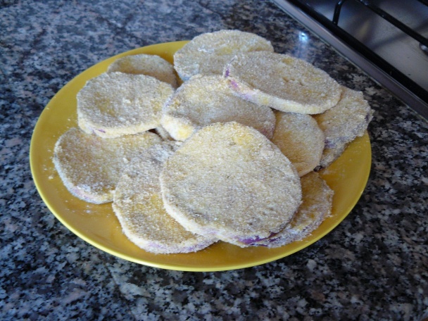 Vyprážaný baklažán (fotorecept) - obrázok 2