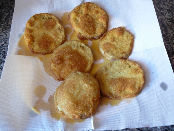 Vyprážaný baklažán (fotorecept) - obrázok 4