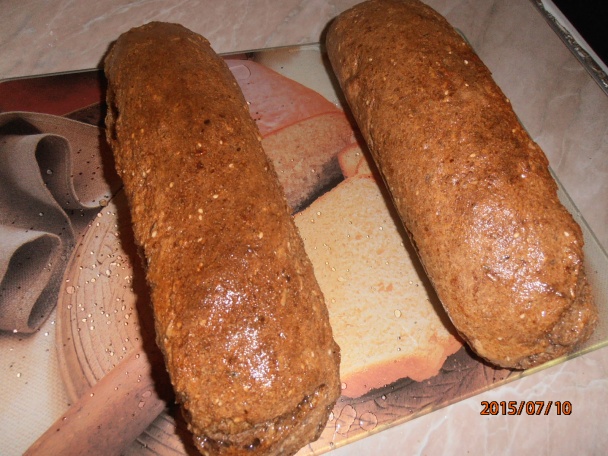 Chlieb z ražnej múky (fotorecept) - obrázok 4