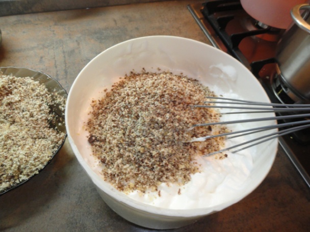 Žĺtkovo - čokoládové rezy v oblátke (fotorecept) - obrázok 1