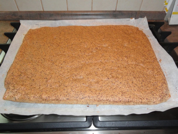 Žĺtkovo - čokoládové rezy v oblátke (fotorecept) - obrázok 2