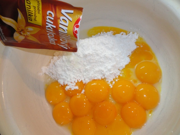 Žĺtkovo - čokoládové rezy v oblátke (fotorecept) - obrázok 3