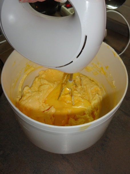 Žĺtkovo - čokoládové rezy v oblátke (fotorecept) - obrázok 6