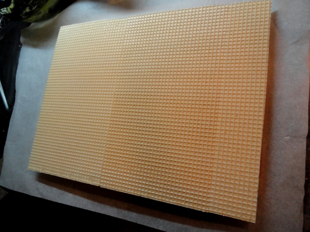 Žĺtkovo - čokoládové rezy v oblátke (fotorecept) - obrázok 8