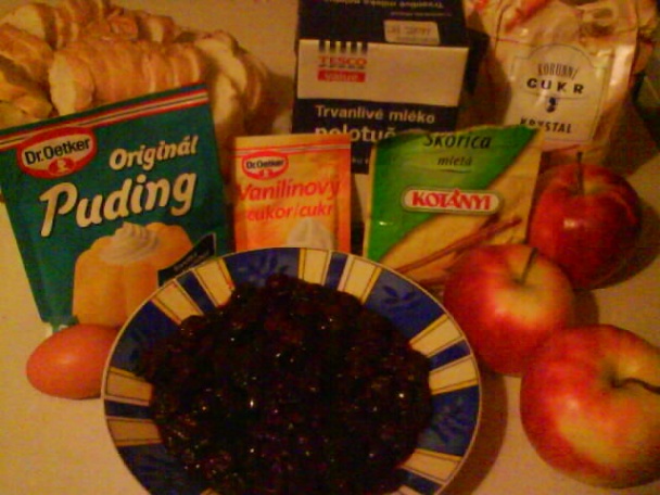 Rýchla žemľovka trošku inak (fotorecept) - obrázok 1