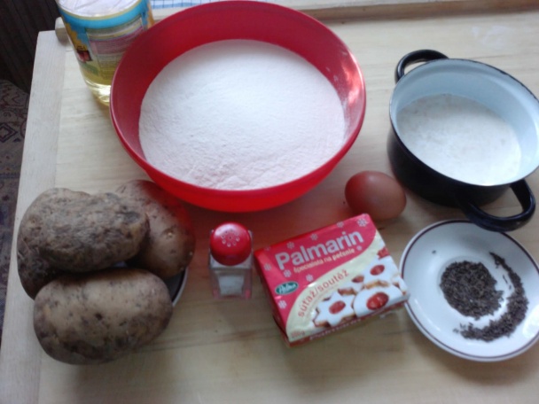 Zemiakové pagáčiky - obrázok 1