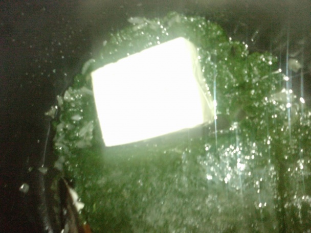 Špenát, volské oko a varené zemiaky - obrázok 2