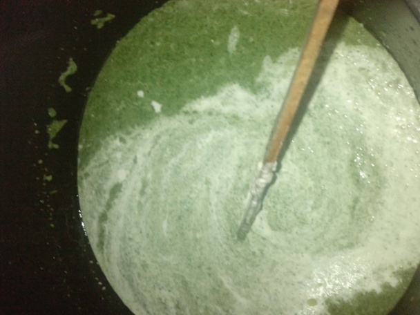 Špenát, volské oko a varené zemiaky - obrázok 5