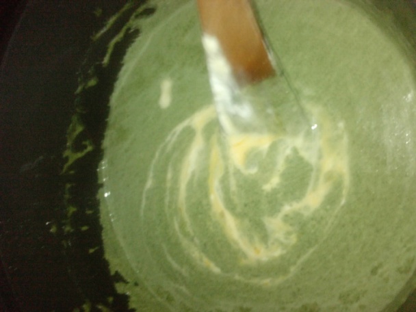 Špenát, volské oko a varené zemiaky - obrázok 6