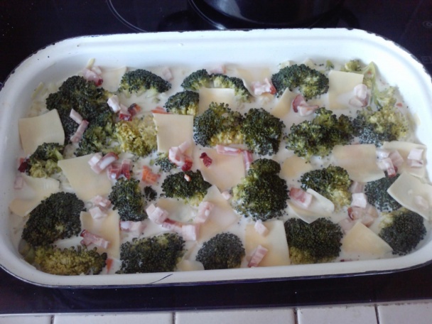 Zapečená brokolica - obrázok 2