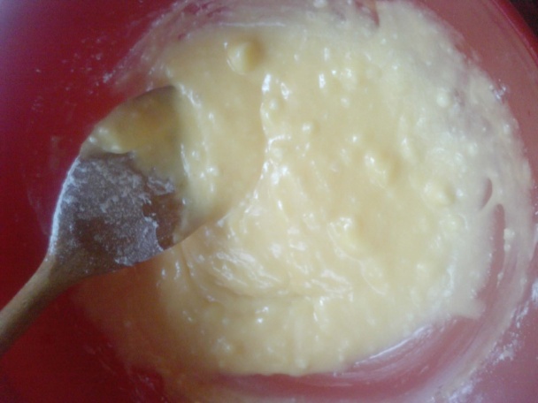 Tvarohovo-ovocná žemľovka - obrázok 2