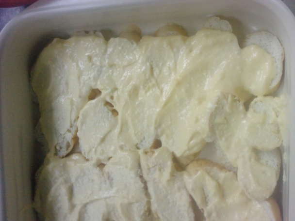 Tvarohovo-ovocná žemľovka - obrázok 5