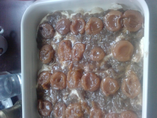 Tvarohovo-ovocná žemľovka - obrázok 6