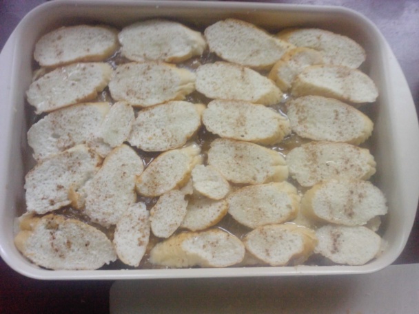 Tvarohovo-ovocná žemľovka - obrázok 7