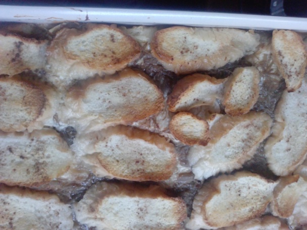 Tvarohovo-ovocná žemľovka - obrázok 8