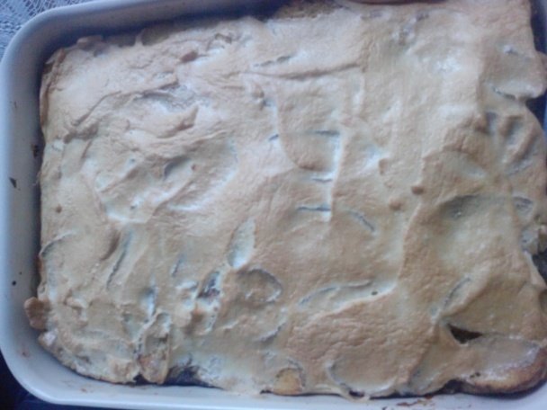 Tvarohovo-ovocná žemľovka - obrázok 9