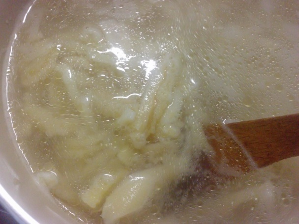 Držky na smotane (fotorecept) - obrázok 1