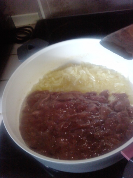  Pečeňová paštéta - obrázok 1