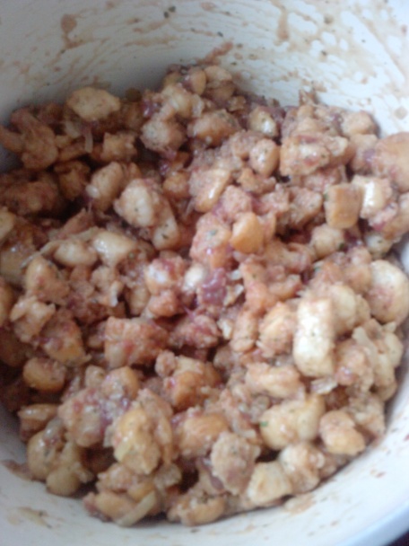 Plnka do pečenej kačice - obrázok 4