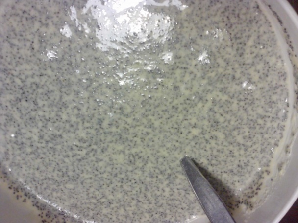 Makovo-jablkový koláč - obrázok 1