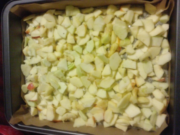 Makovo-jablkový koláč - obrázok 2