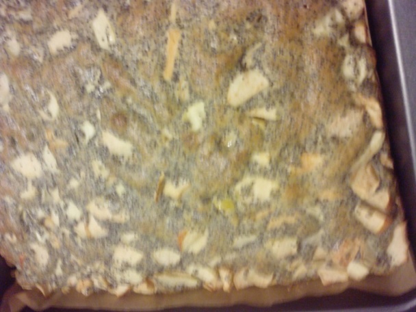 Makovo-jablkový koláč - obrázok 4