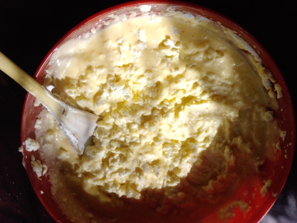 Tvarohovo-jablková žemľovka (fotorecept) - obrázok 1