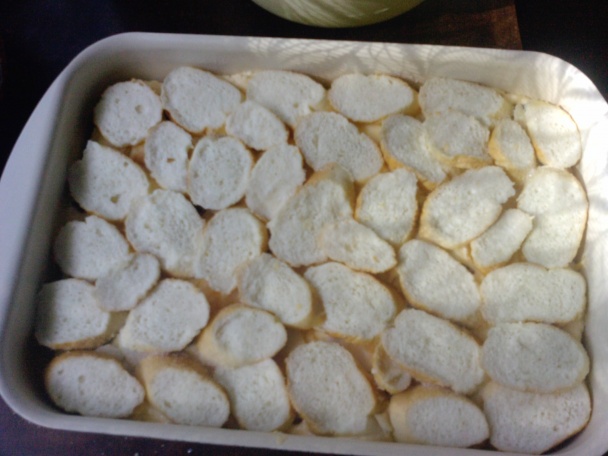 Tvarohovo-jablková žemľovka (fotorecept) - obrázok 5