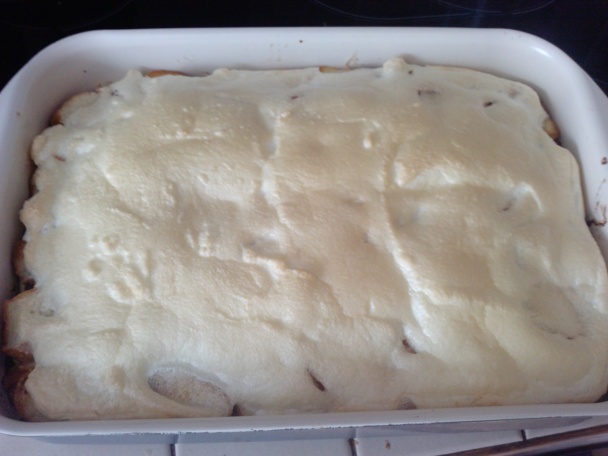 Tvarohovo-jablková žemľovka (fotorecept) - obrázok 8