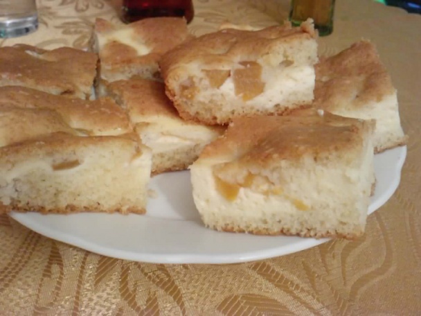 Ovocný hrnčekový koláč - obrázok 5
