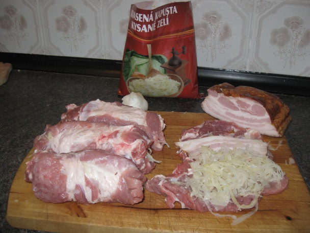 Bravčové závitky plnené kyslou kapustou (fotorecept) - obrázok 2