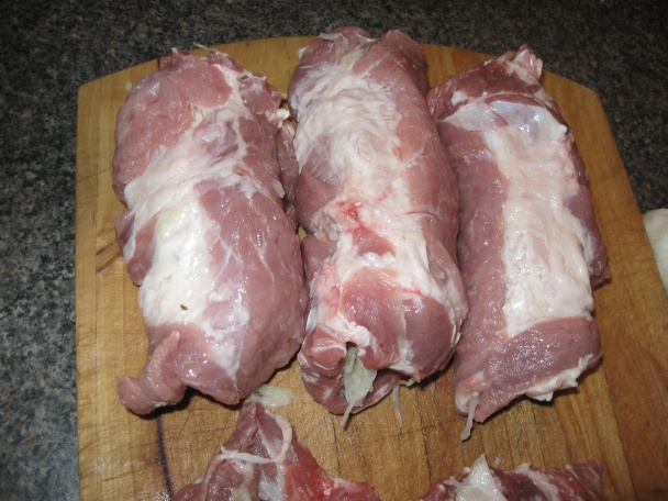 Bravčové závitky plnené kyslou kapustou (fotorecept) - obrázok 3