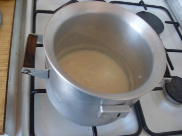 Rebarborový koláč  - obrázok 2