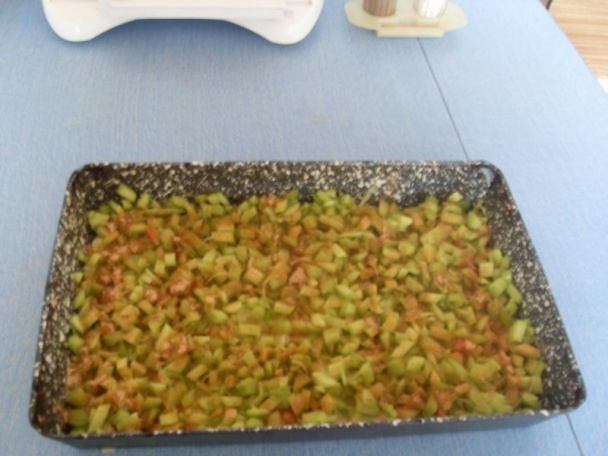 Rebarborový koláč  - obrázok 3