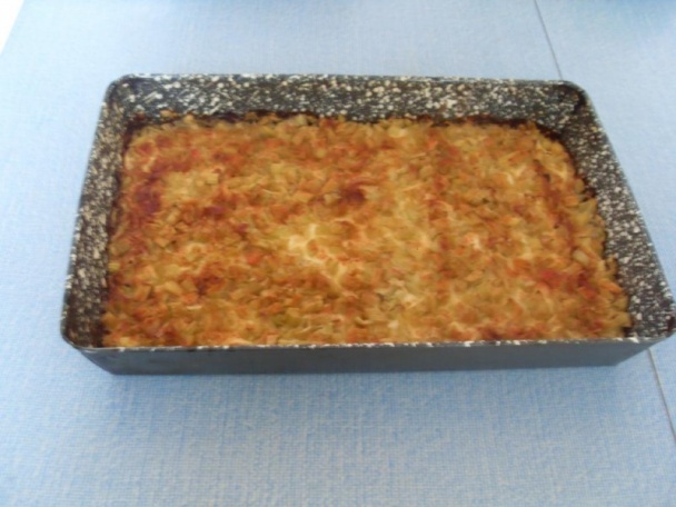 Rebarborový koláč  - obrázok 4