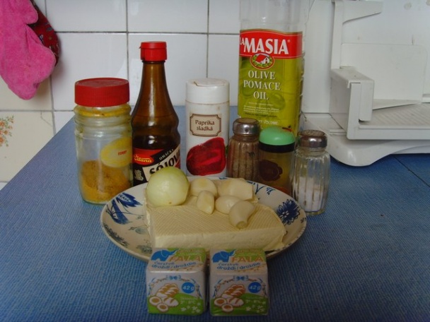 Tofu ako paprikovaný bôčik - obrázok 1